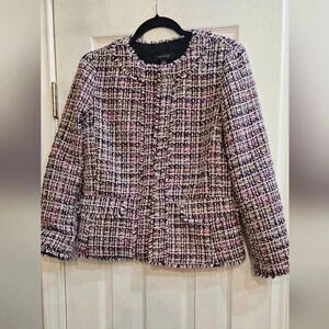 Ann Taylor Tweed Jacket Blazer
